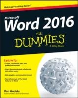 Word 2016 For Dummies Gookin Dan