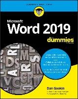 Word 2019 For Dummies Gookin Dan