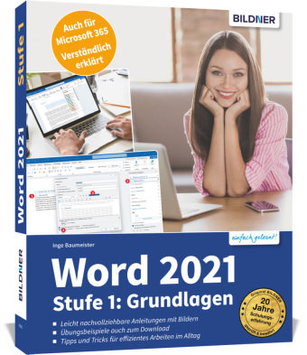 Word 2021 - Stufe 1: Grundlagen BILDNER Verlag