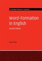 Word-Formation in English Ingo Plag