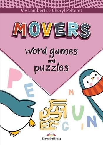 Word Games and Puzzles: Movers + DigiBook Opracowanie zbiorowe