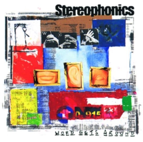 Word Gets Around, płyta winylowa Stereophonics