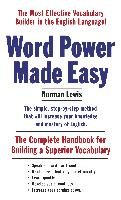 Word Power Made Easy Lewis Norman