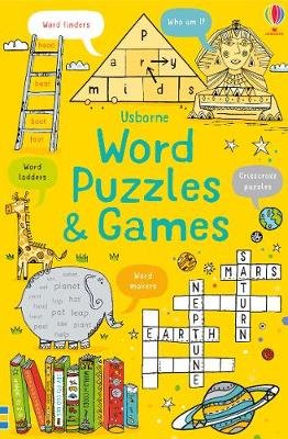 Word Puzzles and Games Clarke Phillip