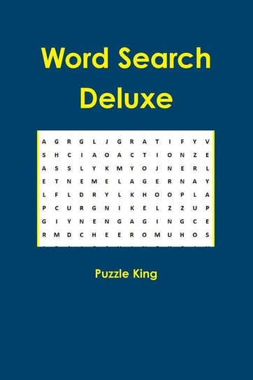 Word Search Deluxe King Puzzle