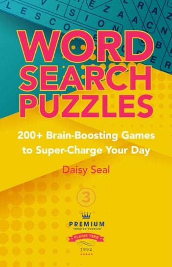 Word Search Three Seal Daisy