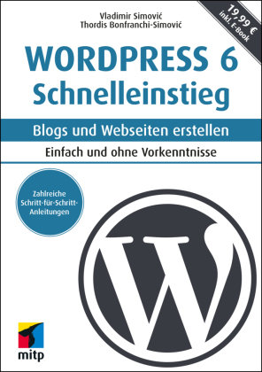 WordPress 6 Schnelleinstieg MITP-Verlag