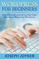 Wordpress For Beginners Joyner Joseph