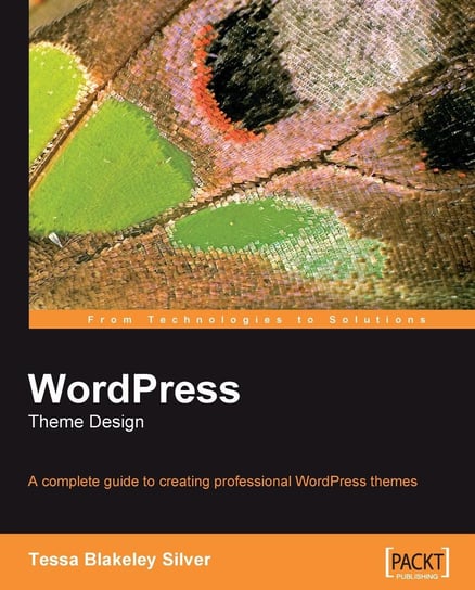 WordPress Theme Design Tessa Blakeley Silver