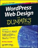 WordPress Web Design For Dummies Sabin-Wilson Lisa