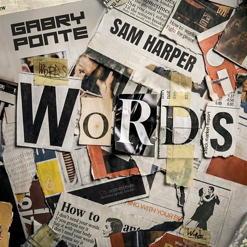 Words Gabry Ponte, Sam Harper