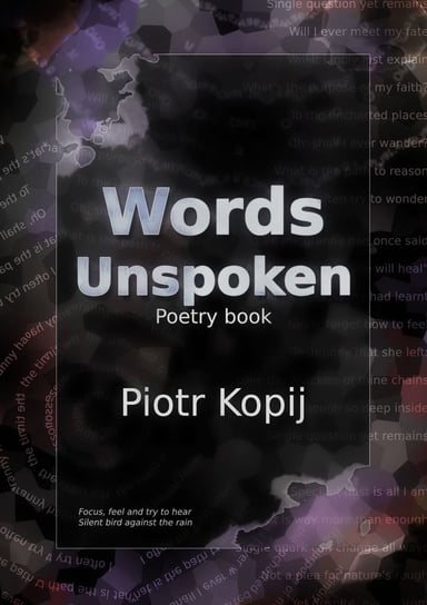Words Unspoken Kopij Piotr