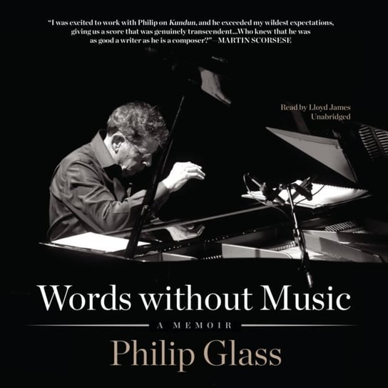 Words without Music Glass Philip