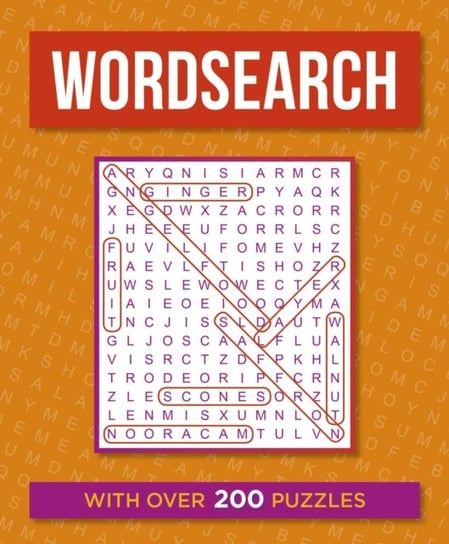 Wordsearch: With over 200 Puzzles Eric Saunders