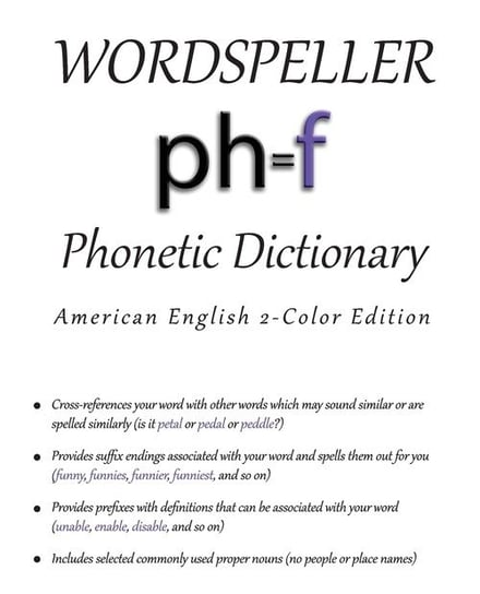 Wordspeller Phonetic Dictionary Frank Diane M