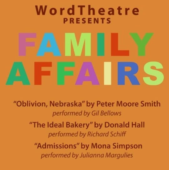 WordTheatre: Family Affairs Opracowanie zbiorowe