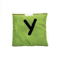 Woreczek gimnastyczny, litera Y, zielony Akson