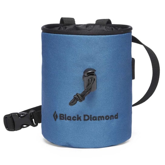 Woreczek na magnezję Black Diamond MOJO CHALK BAG astral blue M/L Black Diamond