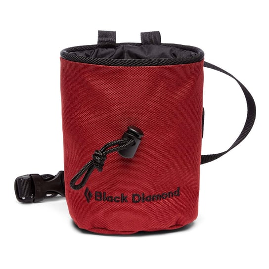 Woreczek Na Magnezję Black Diamond Mojo Chalk Bag Dark Crimson M/L Black Diamond