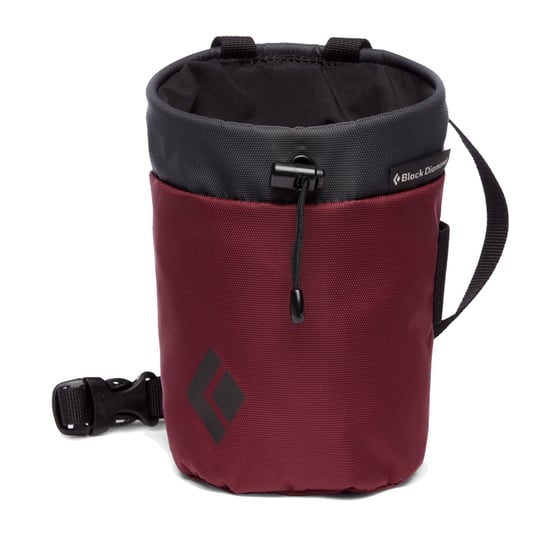 Woreczek Na Magnezję Black Diamond  Mojo Repo Chalk Bag Cranberry S/M Black Diamond