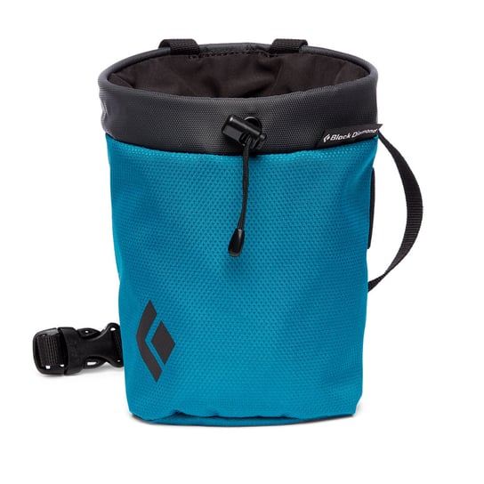 Woreczek Na Magnezję Black Diamond  Mojo Repo Chalk Bag Ocean M/L Black Diamond