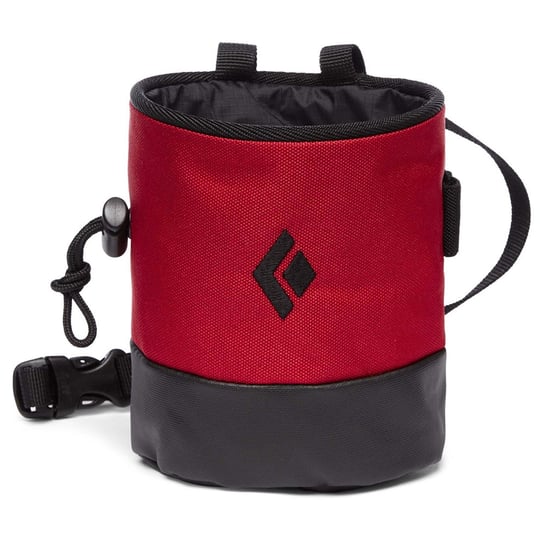 Woreczek Na Magnezję Black Diamond Mojo Zip Chalk Bag Vermilion S/M Black Diamond