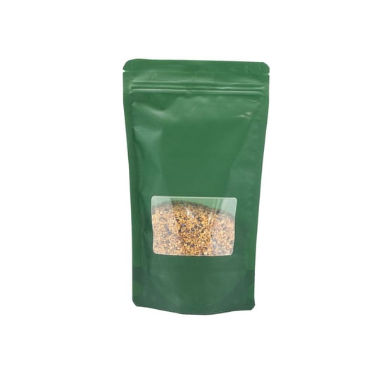 Woreczki DOYPACK  zielone 500 ml (10 szt) - wzór DOYG1 BEE&HONEY