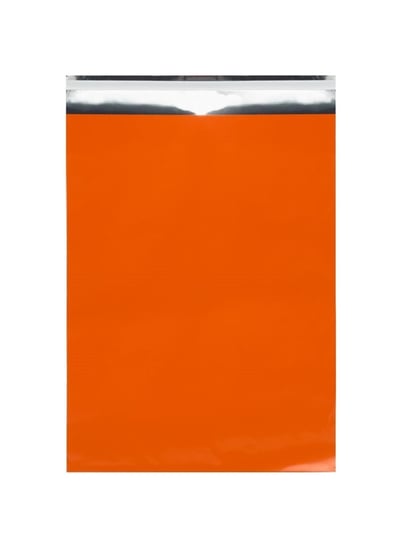 Woreczki metalizowane, 160x230+50mm pomarańczowe Neopak