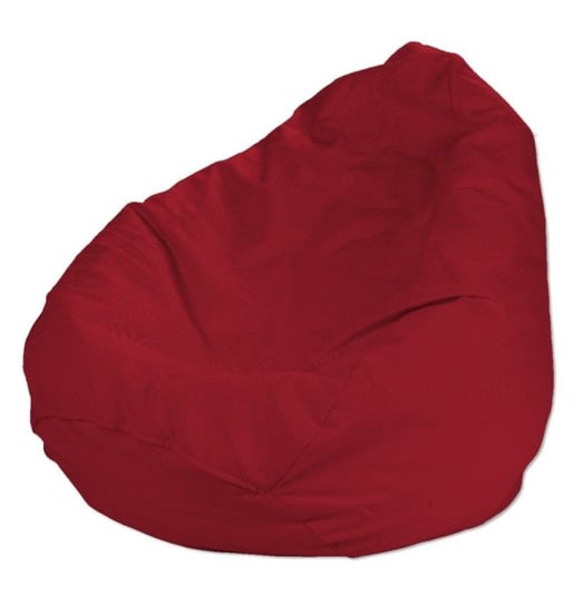Worek do siedzenia Etna, czerwony, 50x85 cm Dekoria