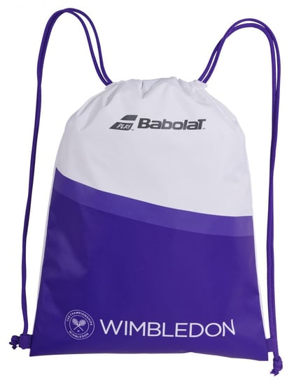 Worek Gimnastyczny/Plecak Babolat Gym Bag Wimbledon - White/Purple Babolat