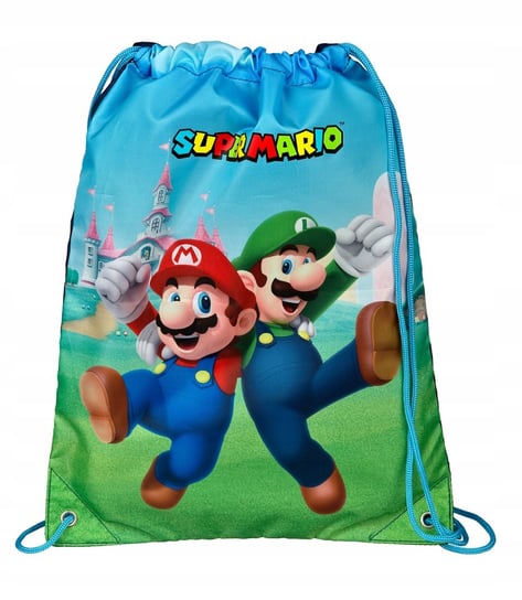Worek Na Buty Plecak Super Mario Euroswan