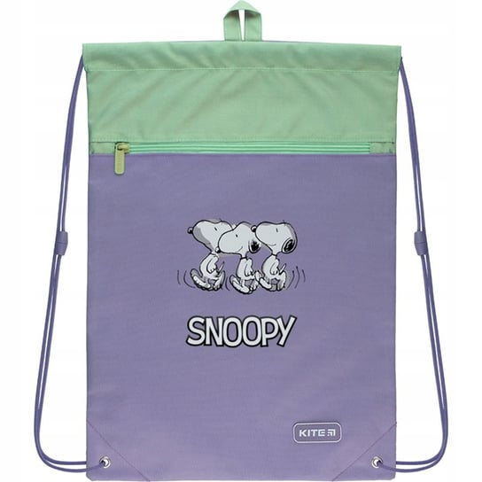 Worek na buty szkolny dla dzieci plecak na obuwie Kite Snoopy KITE