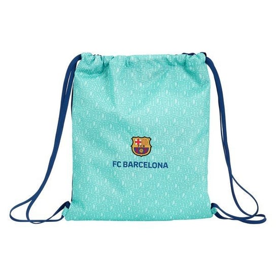 Worek na buty ze sznurkami F.C. Barcelona Turkusowy f.c. barcelona