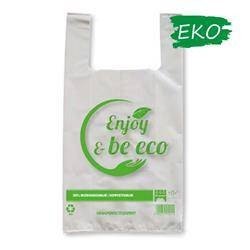 Worek Na Śmieci Bio Enjoy&Be Eco 28X48 A/50 18My Mawa. Inna marka