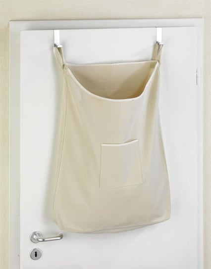 Worek na ubrania do prania WENKO Kangur, 65 l, beżowy, 81x52x10 cm Wenko