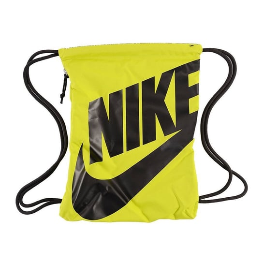 Worek Nike Heritage Gymsack z szelkami żółty Nike