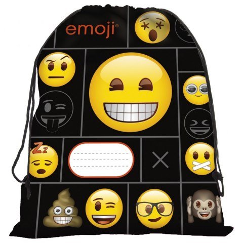 Worek-plecak, Emoji Derform
