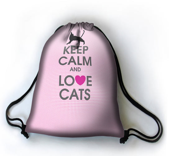 Worek - Plecak LOVE CATS Bertoni