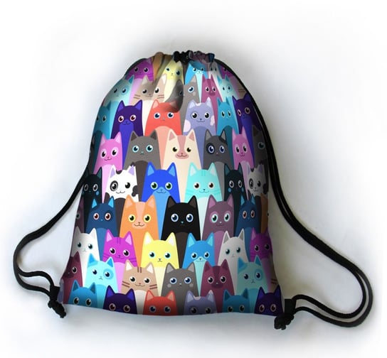 Worek - Plecak Meow Bertoni