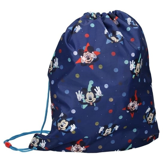Worek - plecak, Myszka Miki, granatowy Disney