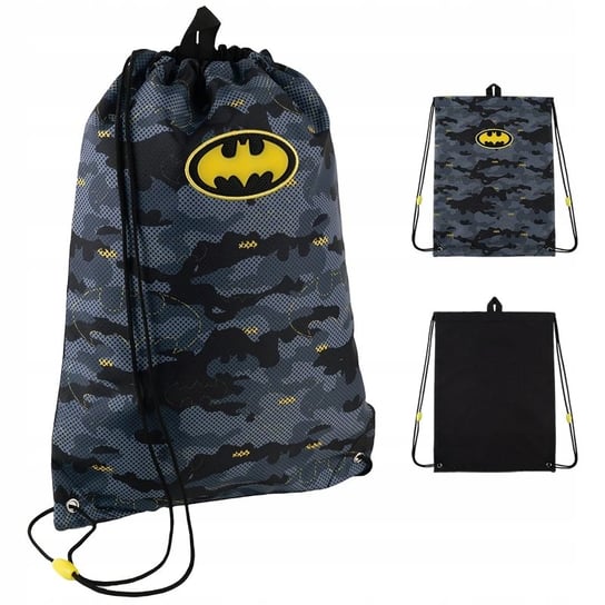 WOREK PLECAK NA BUTY OBUWIE SZKOLNY DC BATMAN KITE KITE