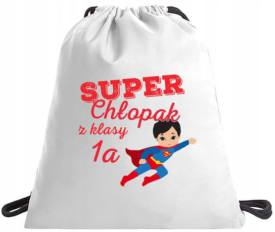 Worek Plecak Super Chłopak Dzień Chłopaka 1 Y3 Inna marka