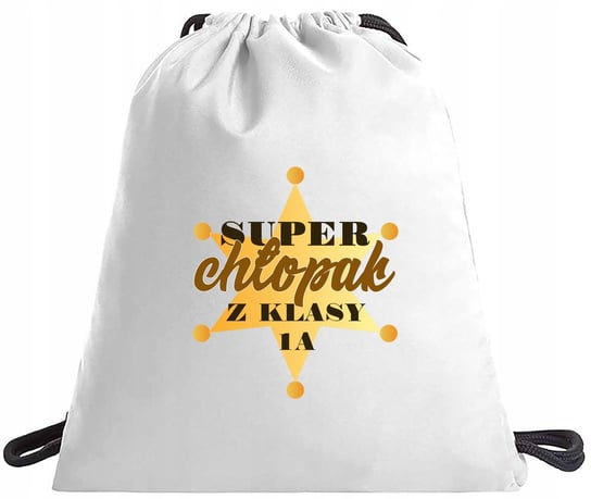 Worek Plecak Super Chłopak Dzień Chłopaka 3 Y3 Inna marka