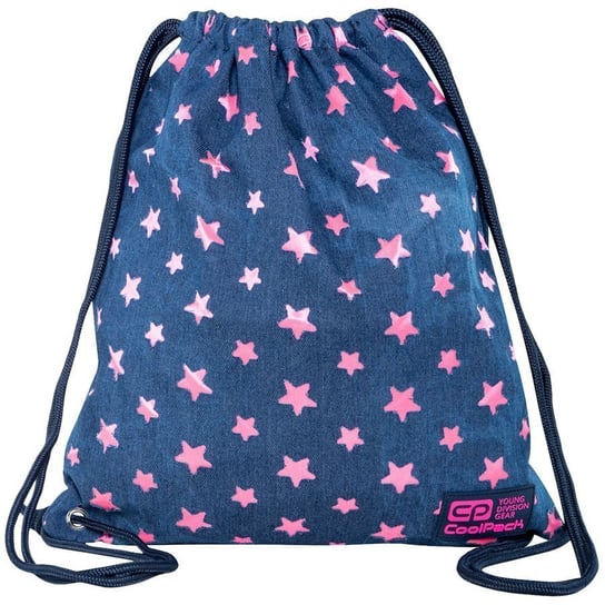Worek sportowy CoolPack Solo Pink Stars 52292CP nr C72136 CoolPack