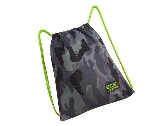 Worek sportowy Coolpack Sprint Camo Green Neon 90452CP CoolPack