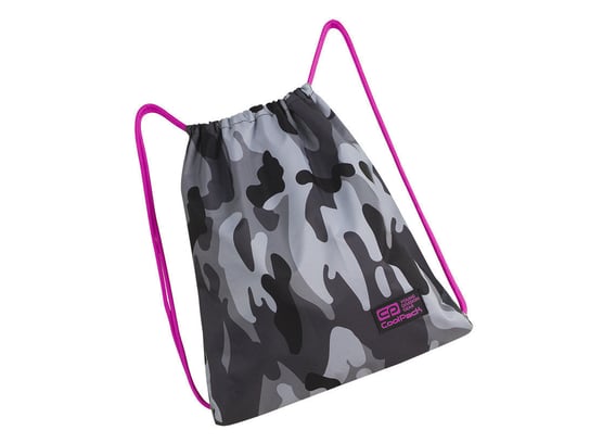 Worek sportowy Coolpack Sprint Camo Pink Neon 89098CP CoolPack