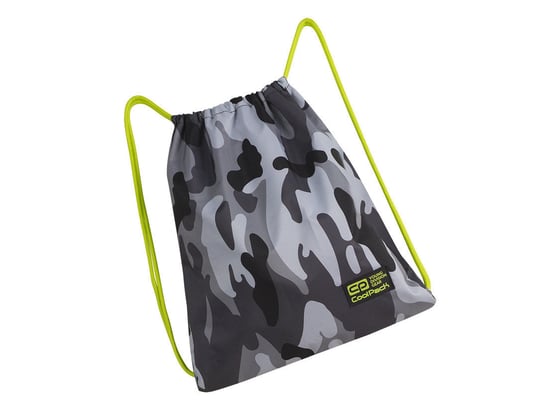Worek sportowy Coolpack Sprint Camo Yellow Neon 89210CP CoolPack