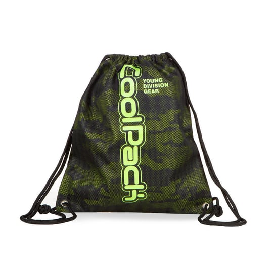 Worek sportowy CoolPack Sprint Line Army Moss Green 98687CP nr B74070 CoolPack