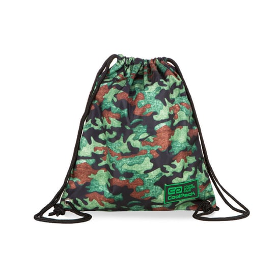 Worek sportowy CoolPack Sprint Line Camo Fusion Green 11235CP nr B74095 CoolPack