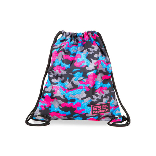 Worek sportowy CoolPack Sprint Line Camo Fusion Pink B74093 CoolPack